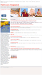 Mobile Screenshot of pathwaysmagazineonline.com
